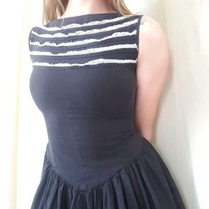 Vintage Gothic Victorian Inspired Dress